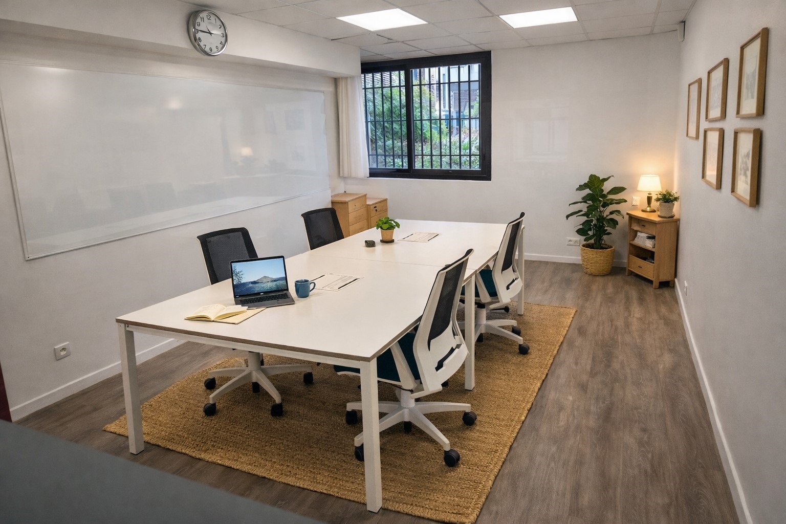 Lab7 Coworking, Bureau privatif 2 postes, Grenoble