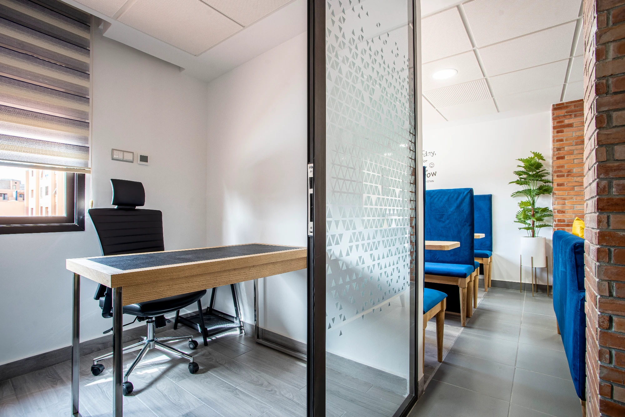 Goworking Marrakech, Bureau privatif 2 postes (PEKIN), Marrakesh
