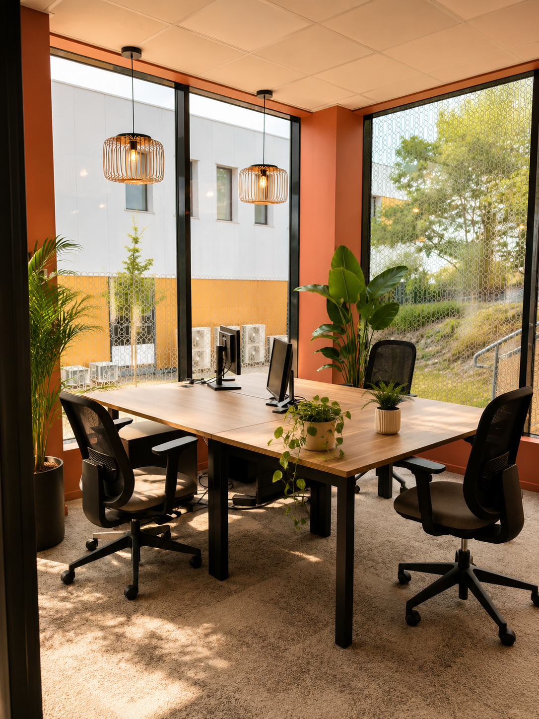 The Place To - La Gravade, Bureau privatif 2 postes, Eysines