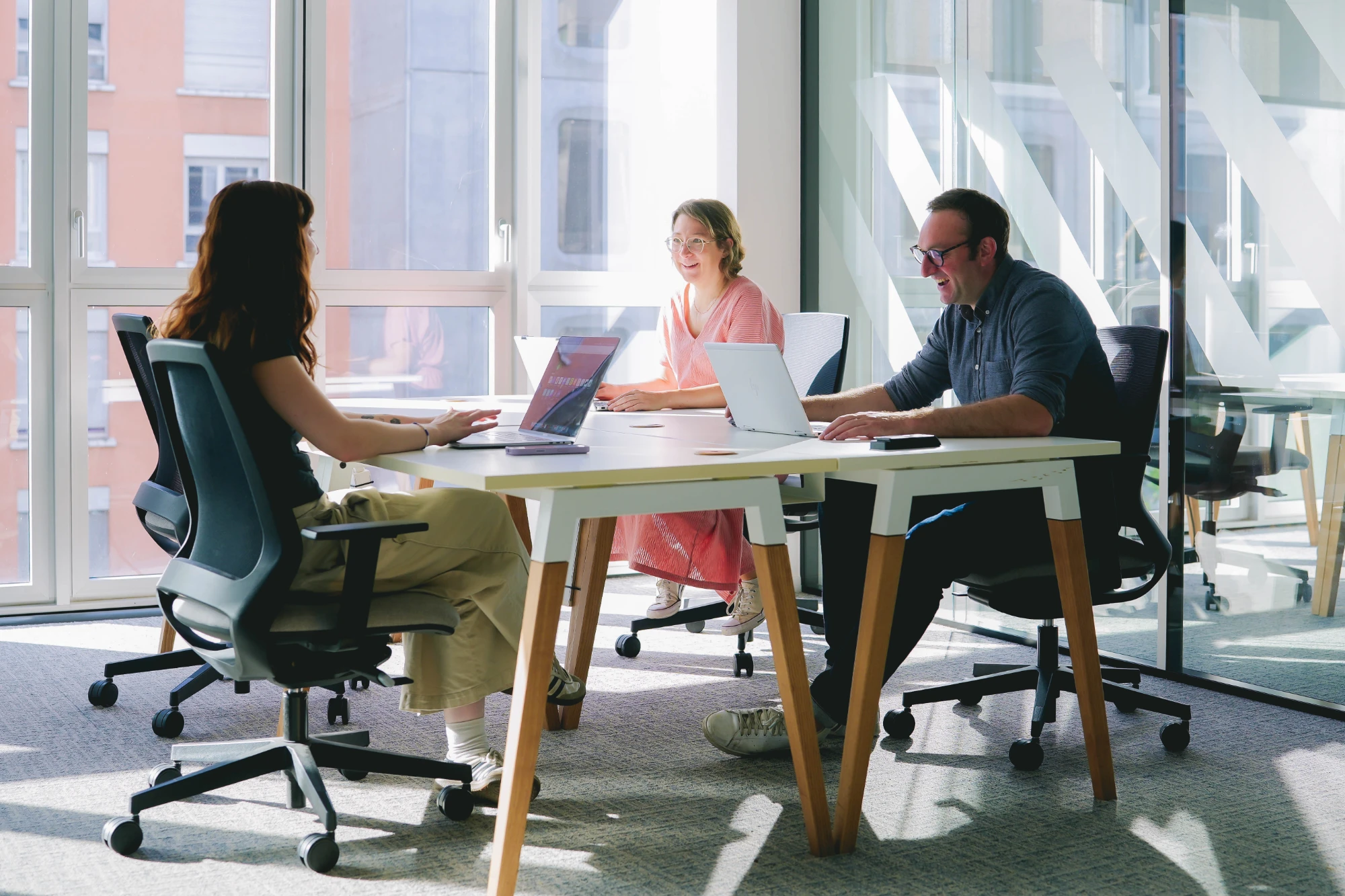 Wojo BNF, Bureau Privatif 3 personnes, Paris 13e