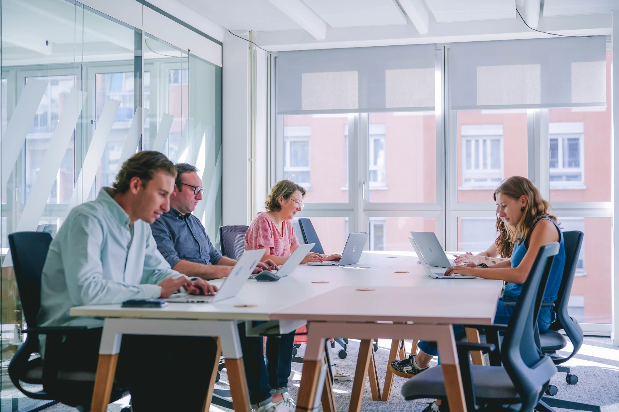 Wojo BNF, Bureau Privatif 4 personnes, Paris 13e