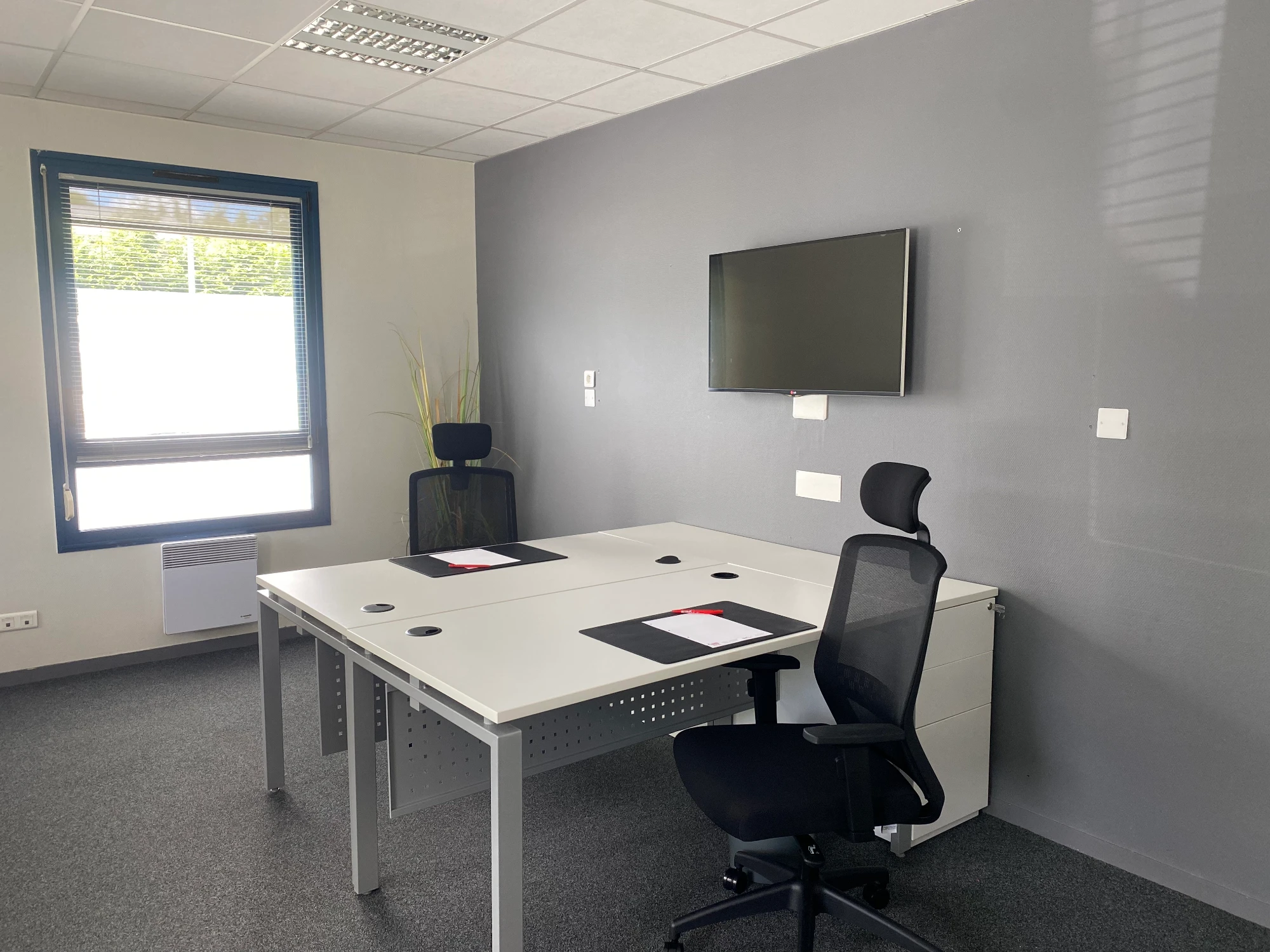 Buro Club Le Mans, Bureau privatif 4 postes, Le Mans