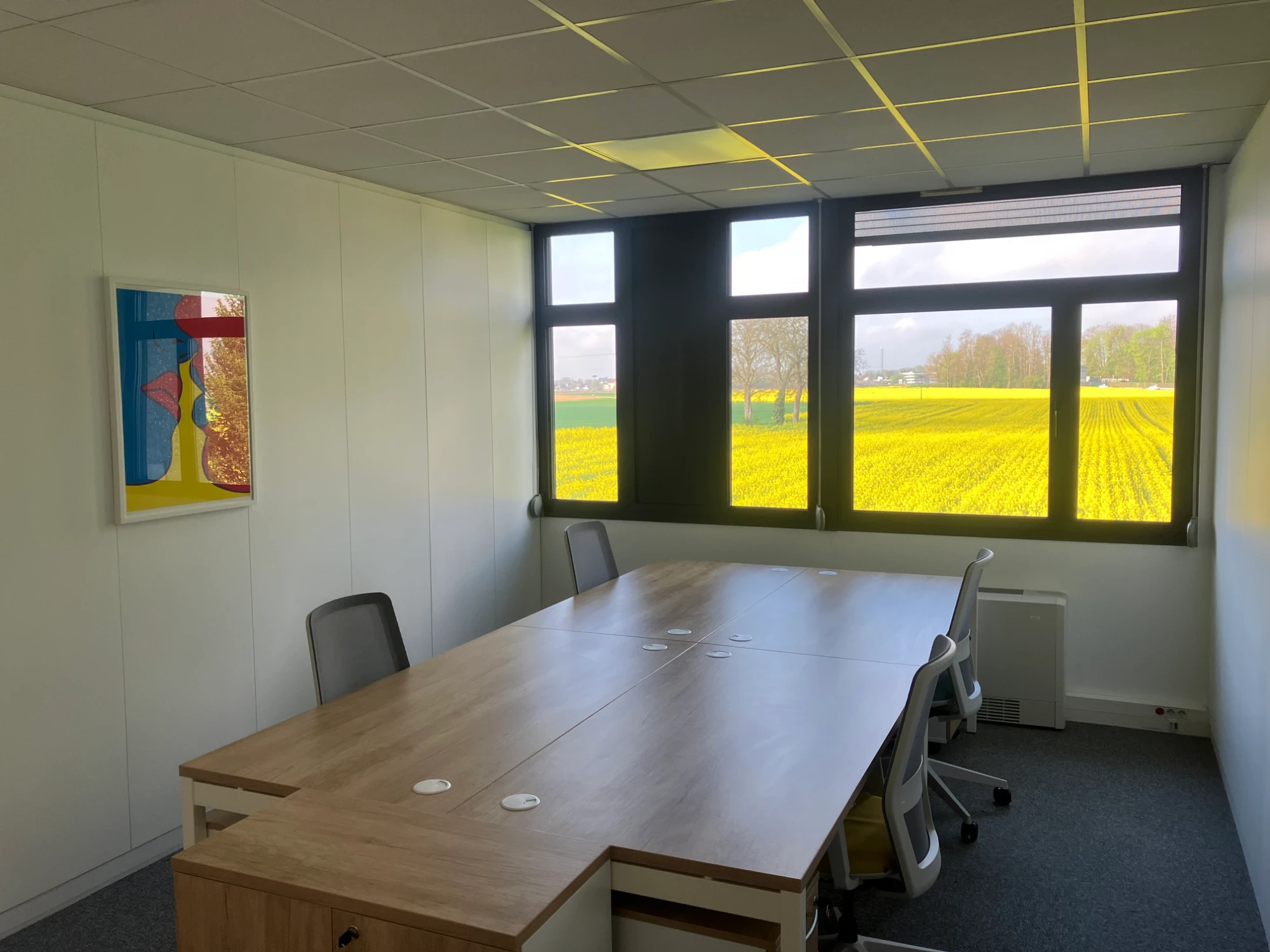 COBALT Coworking, Bureau privatif 4 postes, Oberhausbergen