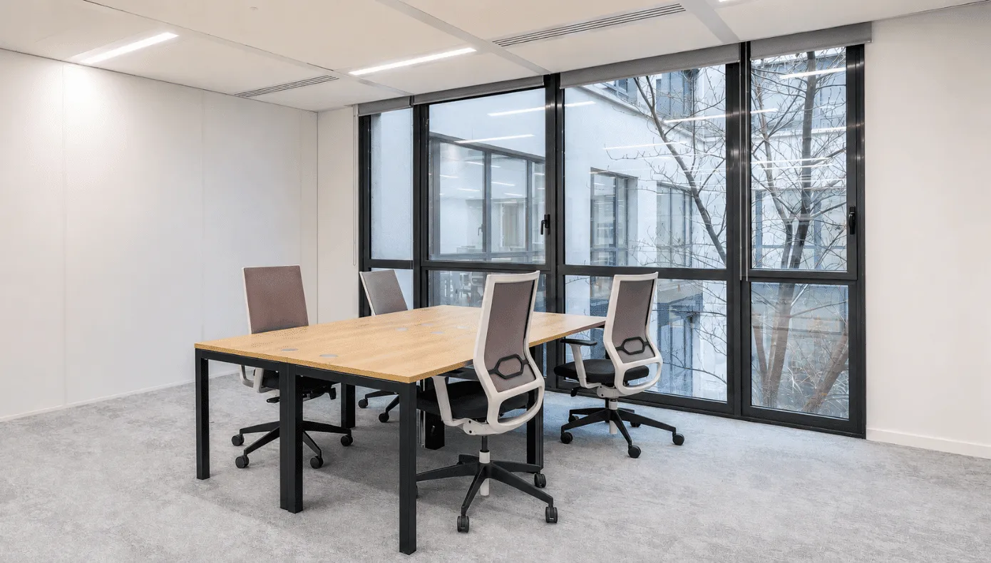 Hiptown Maisons - Alfort, Bureau privatif 4 postes, Maisons-Alfort
