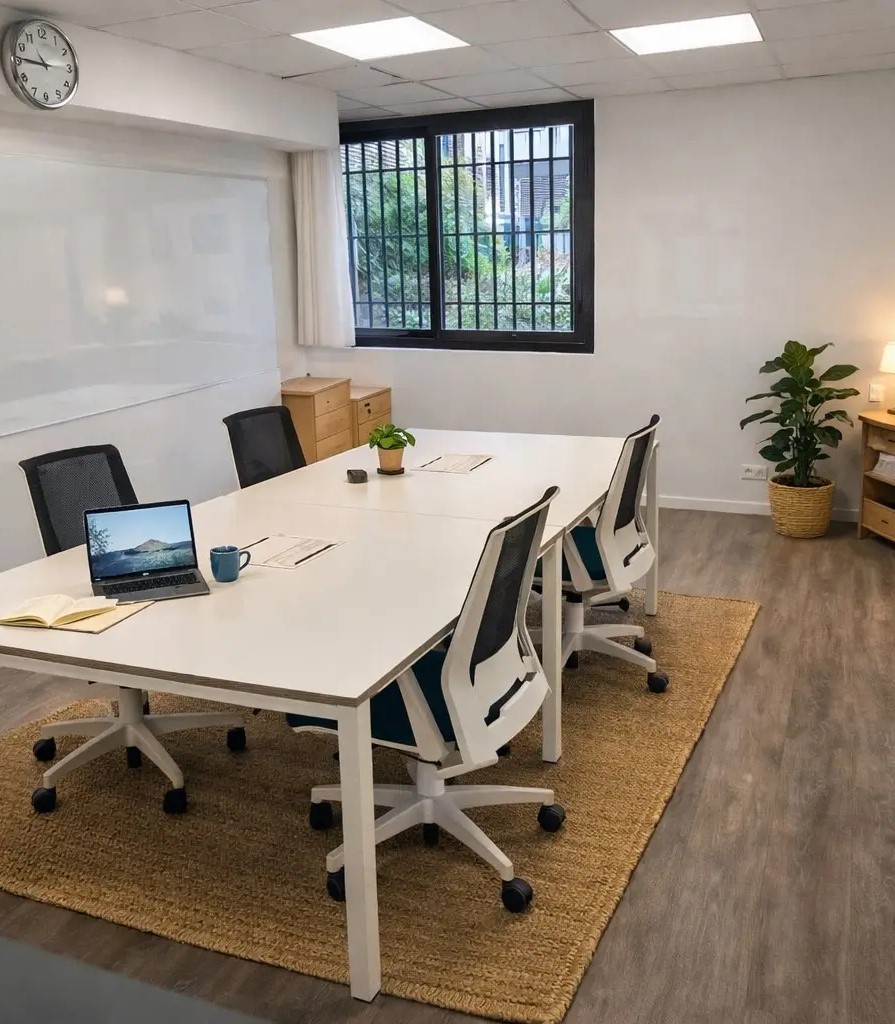 Lab7 Coworking, Bureau privatif 4 postes, Grenoble