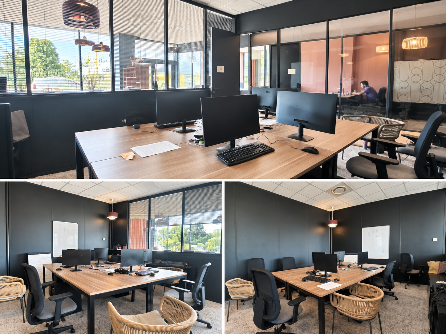 The Place To - La Gravade, Bureau privatif 4 postes, Eysines