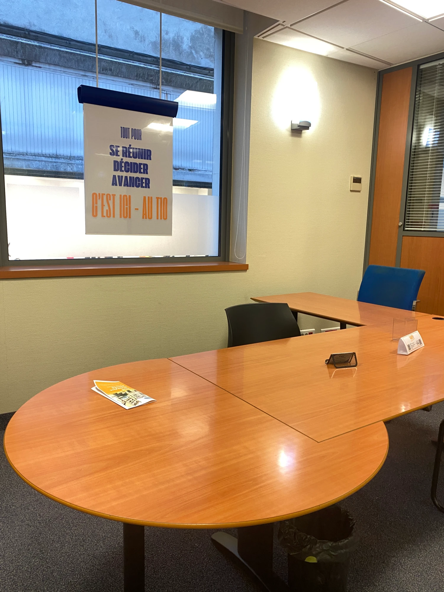 T 10 - Bureaux privés, Bureau privatif 4 postes, Auxerre