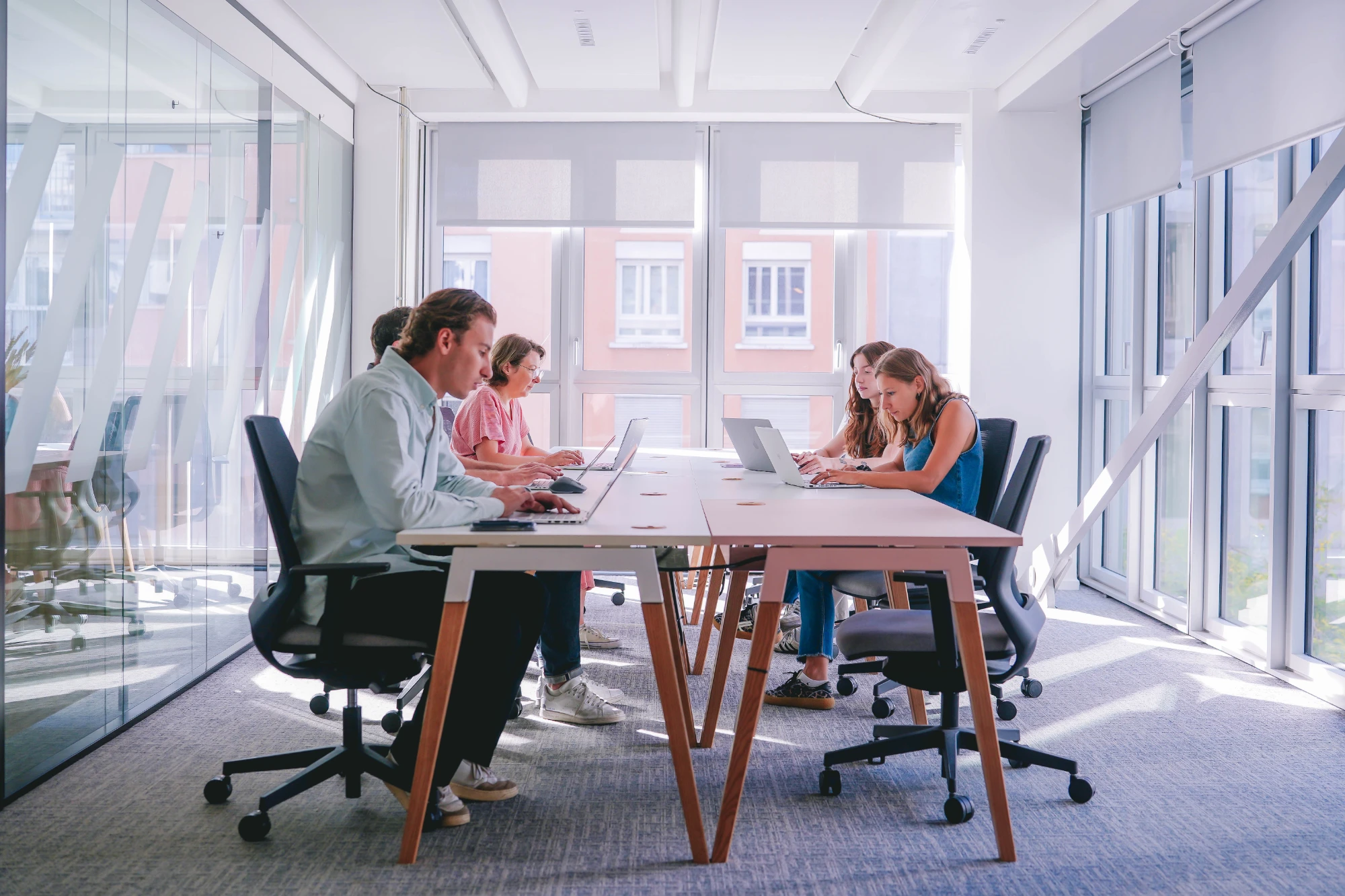 Wojo BNF, Bureau Privatif 5 personnes, Paris 13e