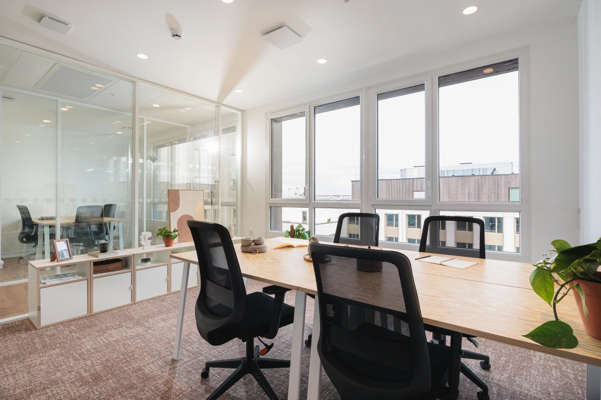 The Babel Community | Montigny-le-Bretonneux, Bureau privatif 6 postes, Montigny-le-Bretonneux