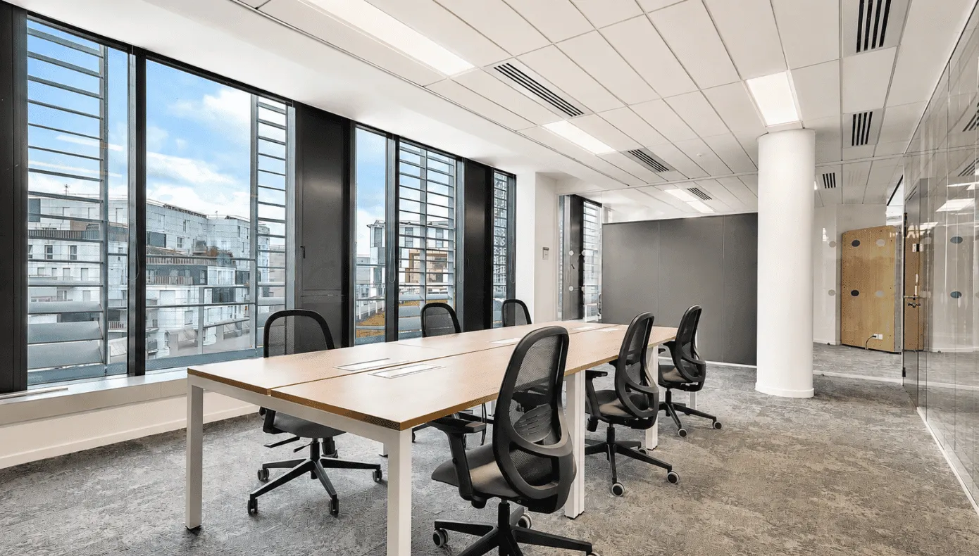 Hiptown La Vilette, Bureau privatif 6 postes, Paris 19e