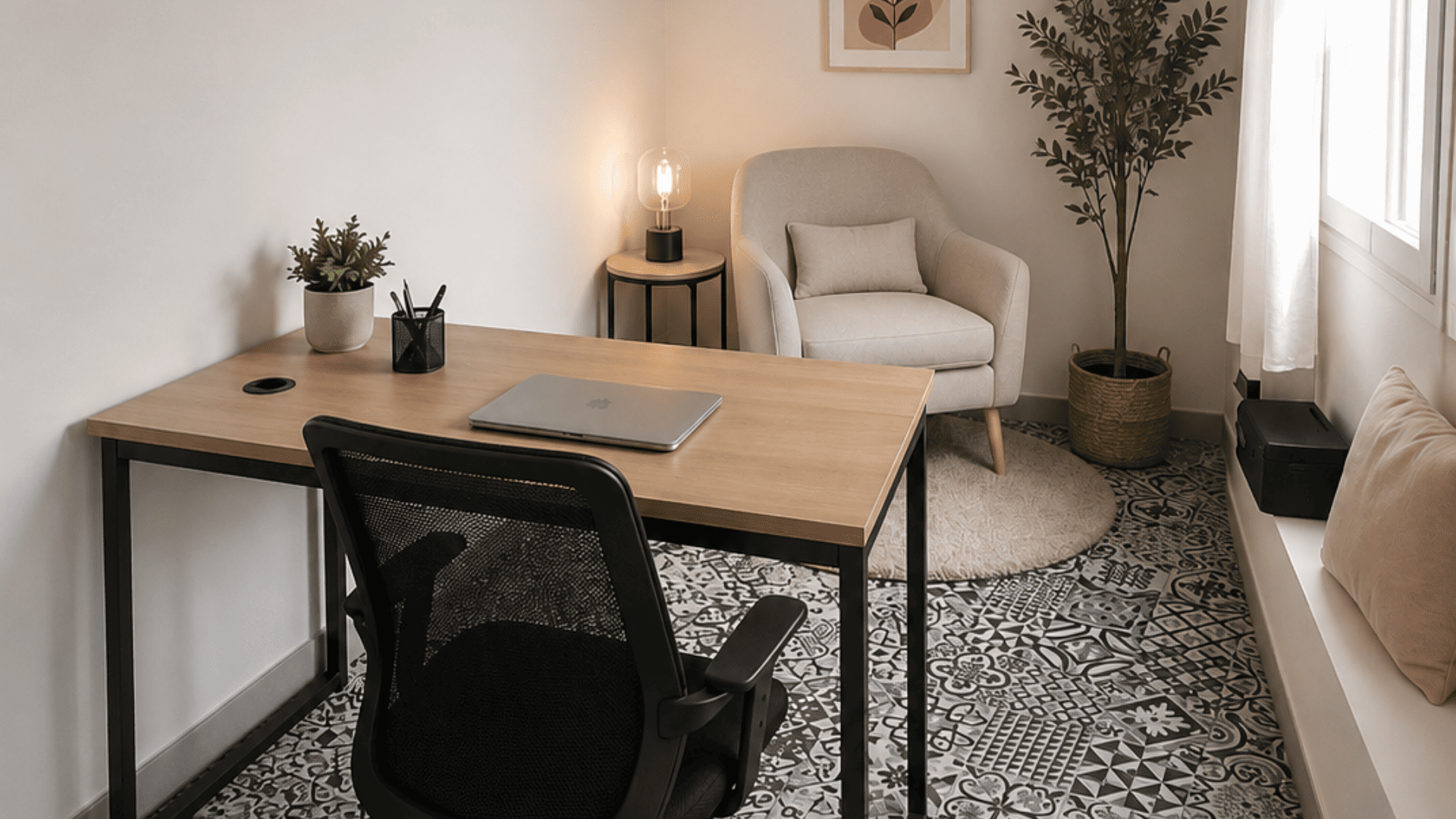 Antiwork, Bureau privatif Menton, Menton