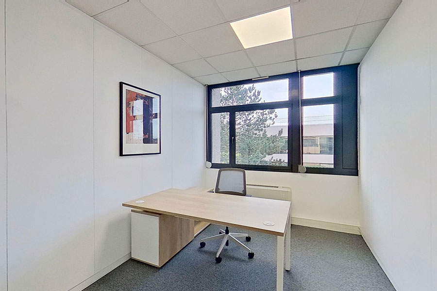 COBALT Coworking, Bureau privatif monoposte, Oberhausbergen