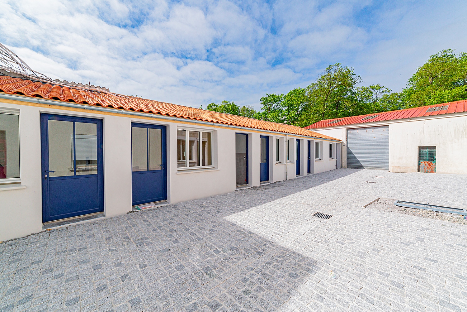 9 coworking Quartier Saint Maurice, Bureau privatif n°2, 4 postes, La Rochelle