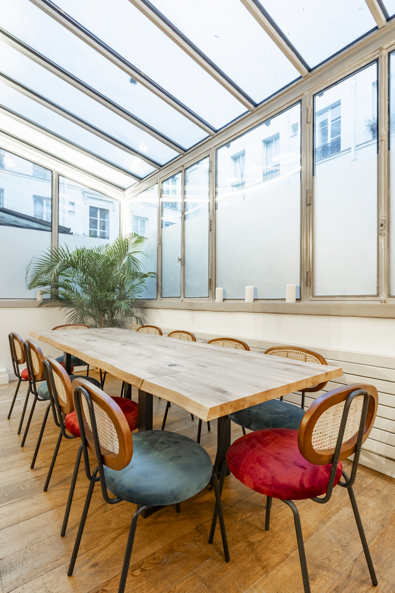 Loft OSMOZ, Bureau privé 10 personnes, Paris 3e