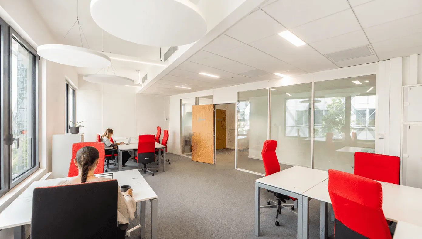 Hiptown EuroRennes, Bureau privé 10 postes , Rennes