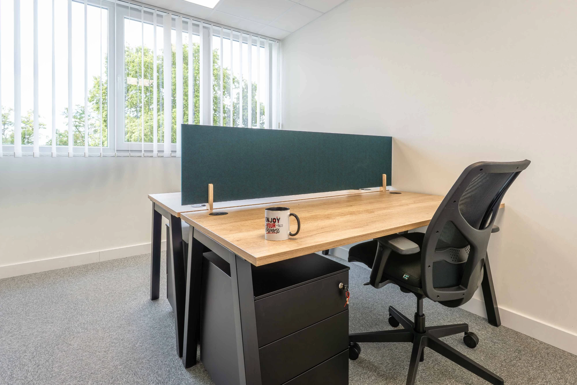 Buro Club Strasbourg - Mundolsheim, Bureau privé - 2 personnes, Mundolsheim