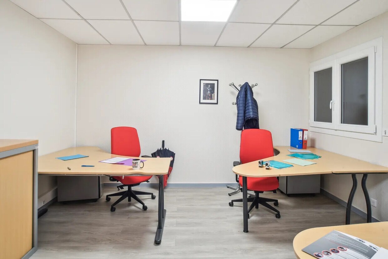 Caille Centre d'Affaires Troyes, Bureau privé 2 personnes, Pont-Sainte-Marie