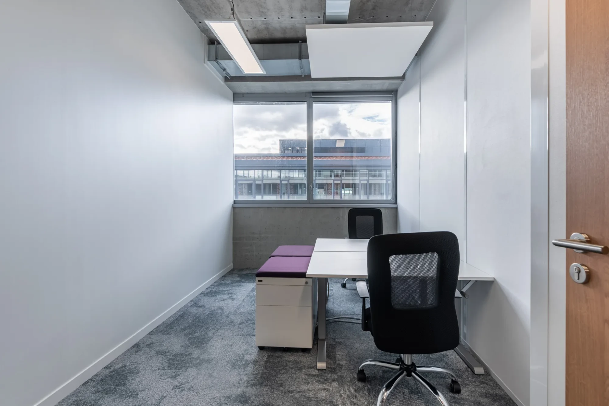 Hiptown Euratech, Bureau privé 2 postes, Lille
