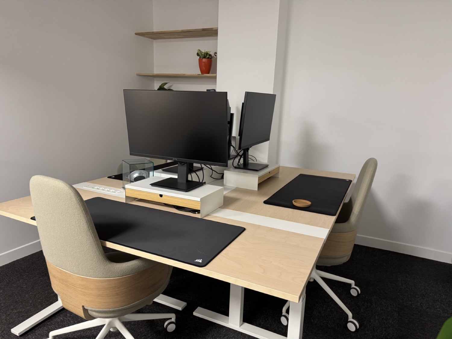 Le Coworking by Neodelta, Bureau privé 3 postes (13 m²), Longeville les Metz