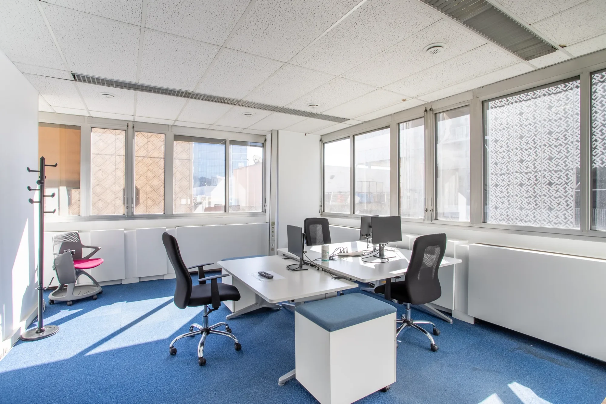 Hiptown Britannia, Bureau privé 3 postes, Lyon 3e