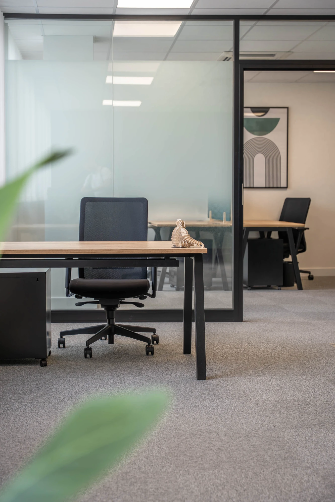 Buro Club Strasbourg - Mundolsheim, Bureau privé - 4 personnes, Mundolsheim