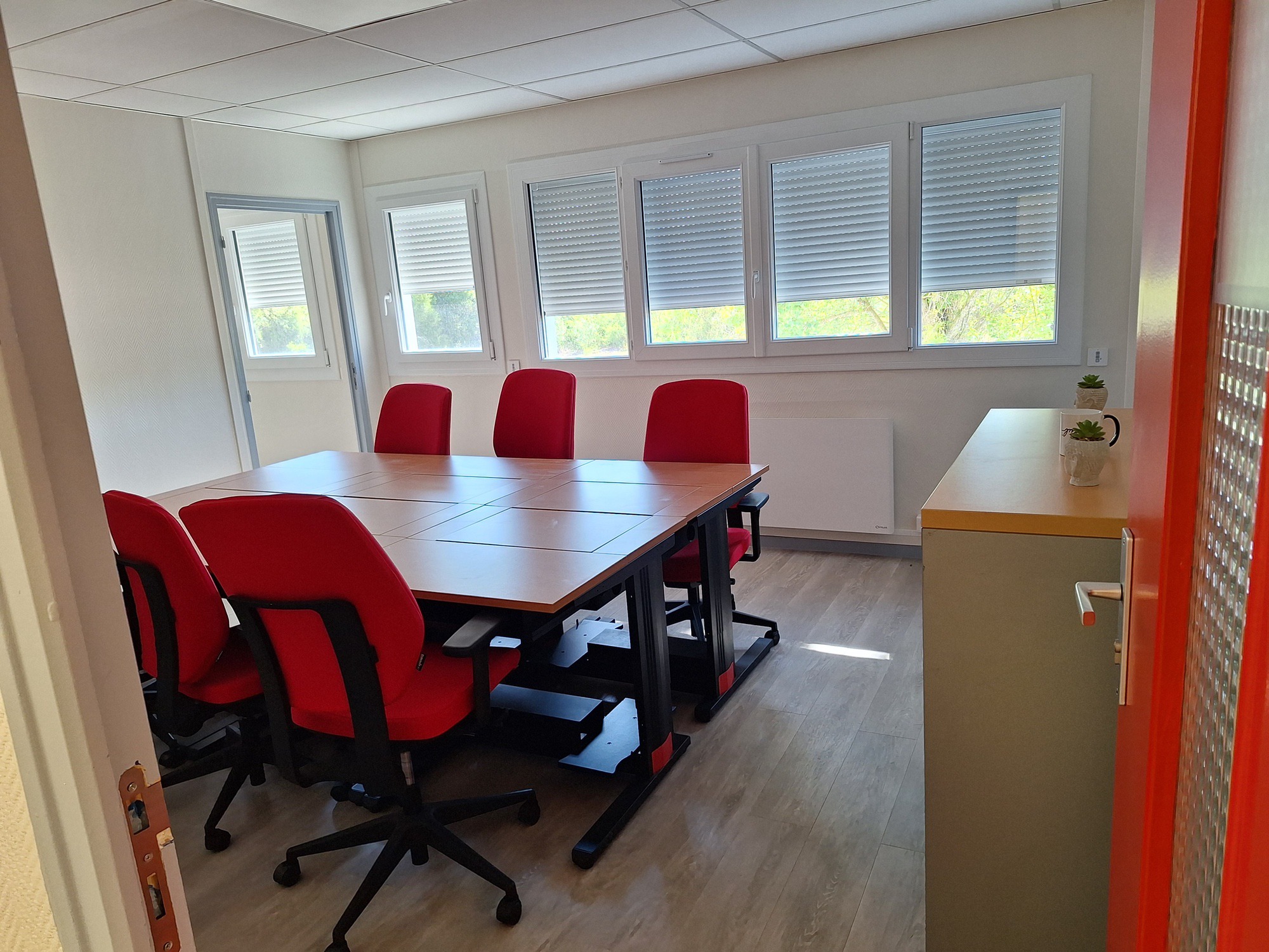 Caille Centre d'Affaires Troyes, Bureau privé 4 personnes, Pont-Sainte-Marie