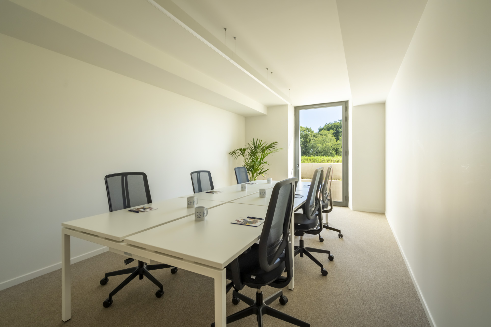 Héméra Villa Fal, Bureau privé 6 personnes, Biarritz