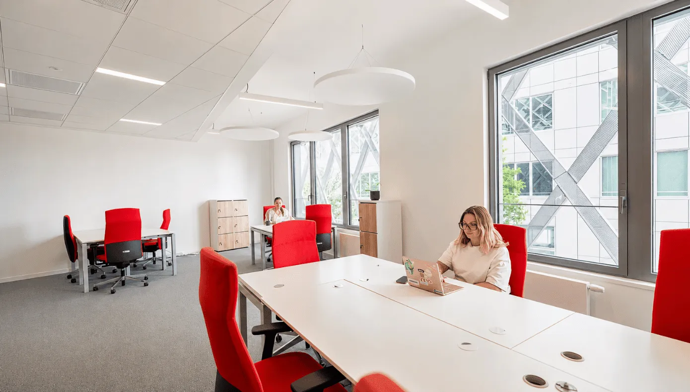 Hiptown EuroRennes, Bureau privé 6 postes, Rennes