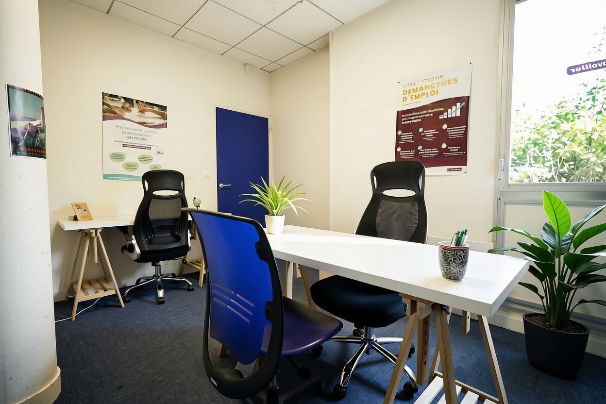 Sébastien, Bureau privé , Chinon
