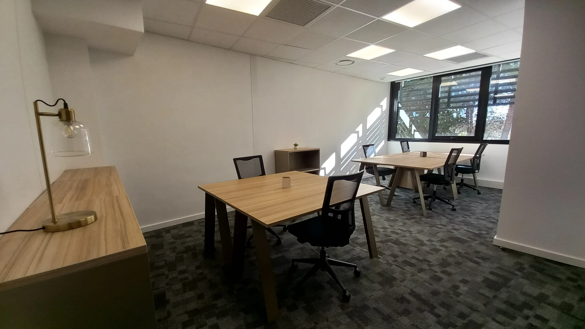 B'Coworker Sophia Antipolis, Bureau standard 6 postes, Valbonne