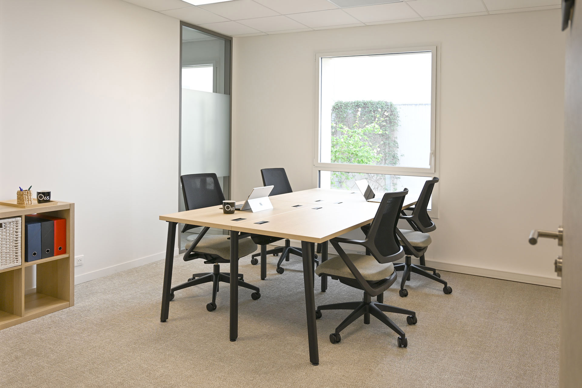 O65 Paris, Bureaux 1.11, Paris 18e