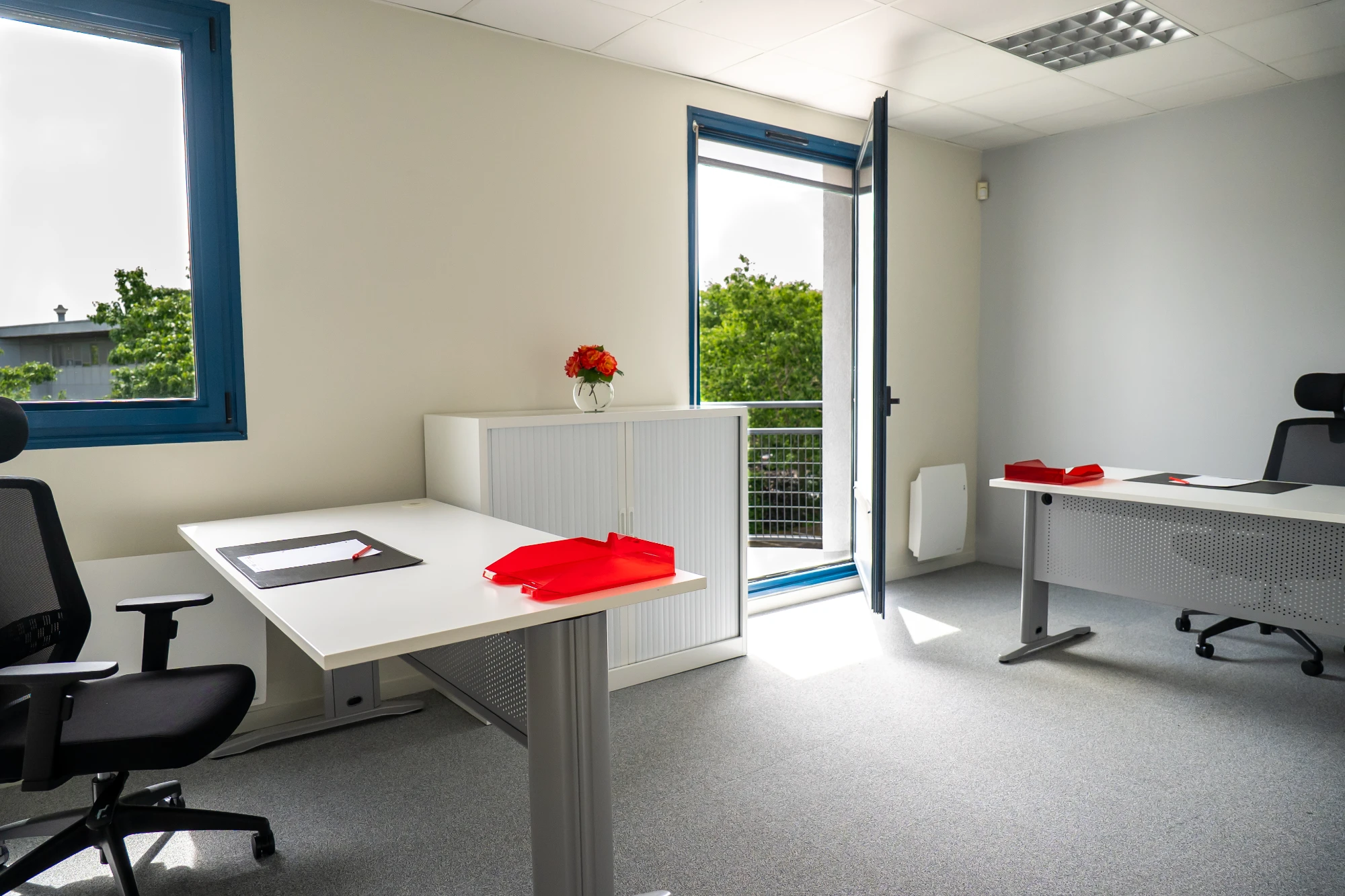 Buro Club Le Mans, Bureau privatif 2 postes, Le Mans