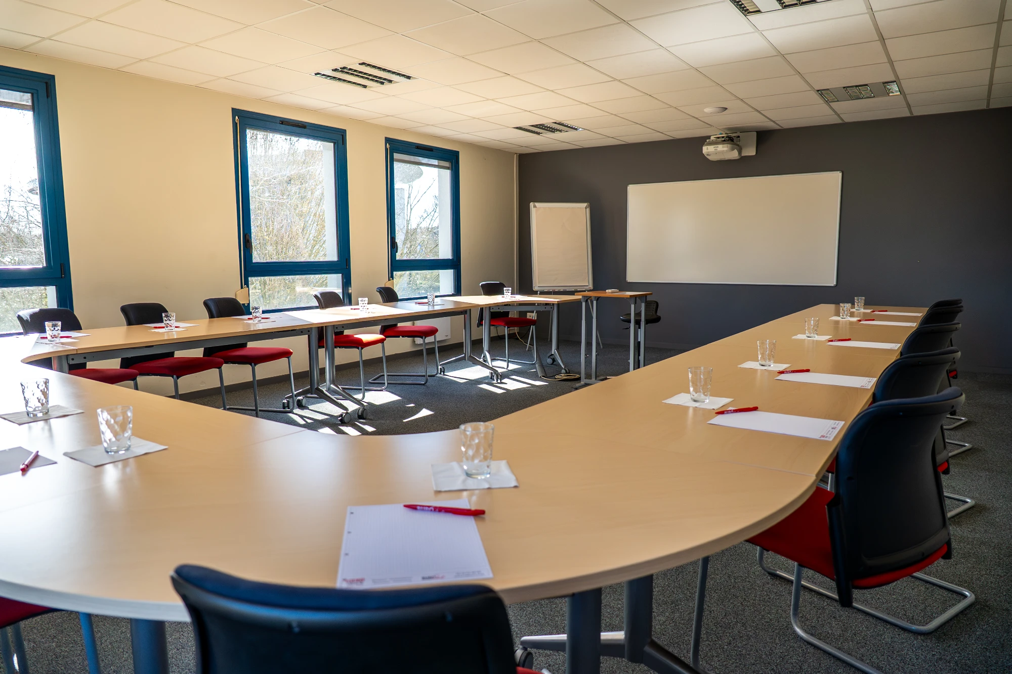 Buro Club Le Mans, Salle de formation 16 personnes, Le Mans
