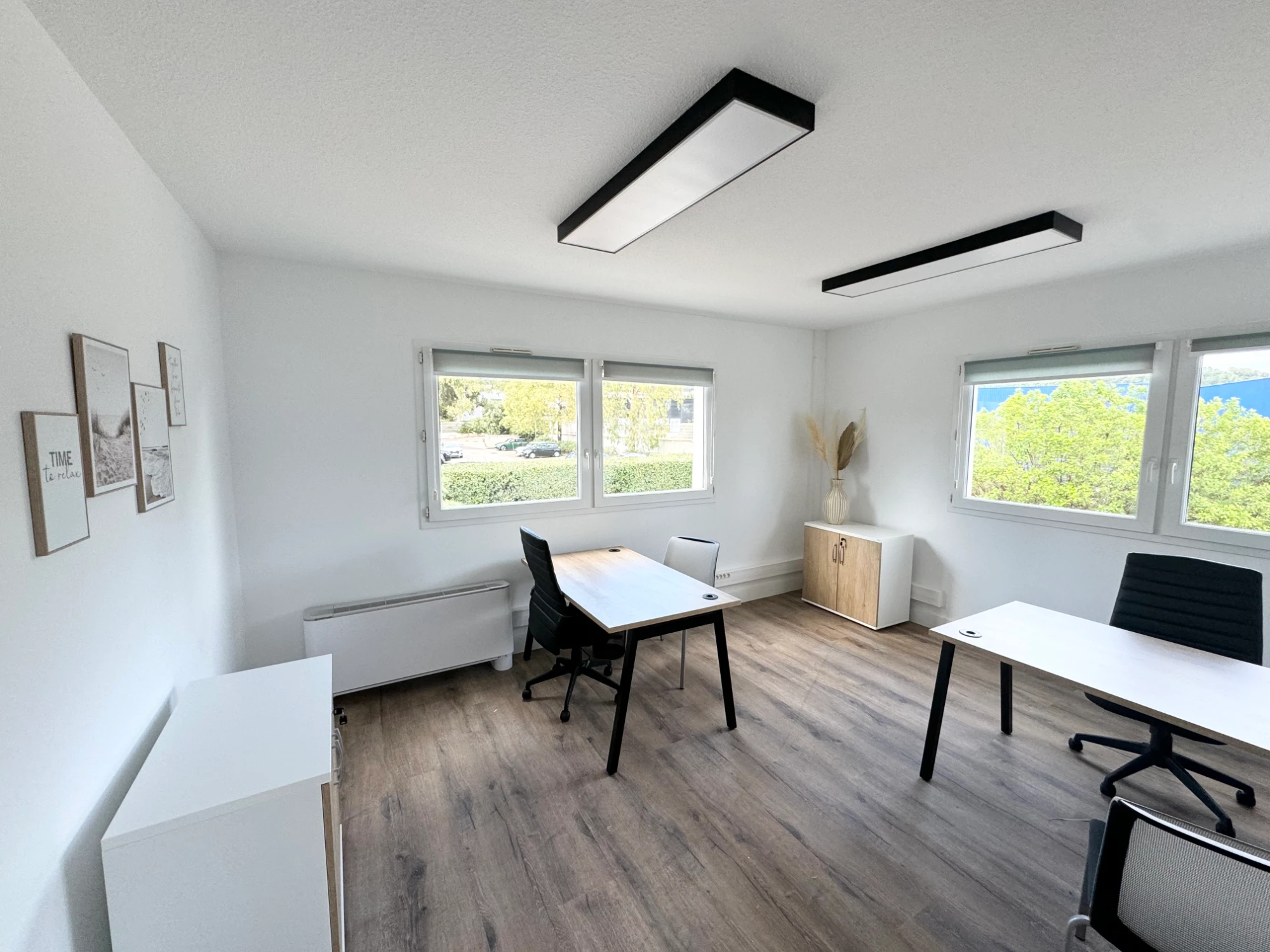 BurO'facil La Valette, Privatbüro mit 2 Arbeitsplätzen, La Valette-du-Var