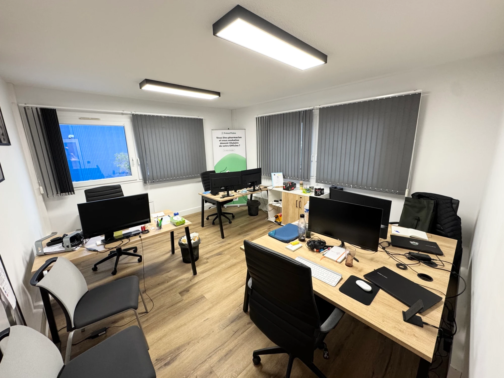 BurO'facil La Valette, Privatbüro mit 4 Arbeitsplätzen, La Valette-du-Var