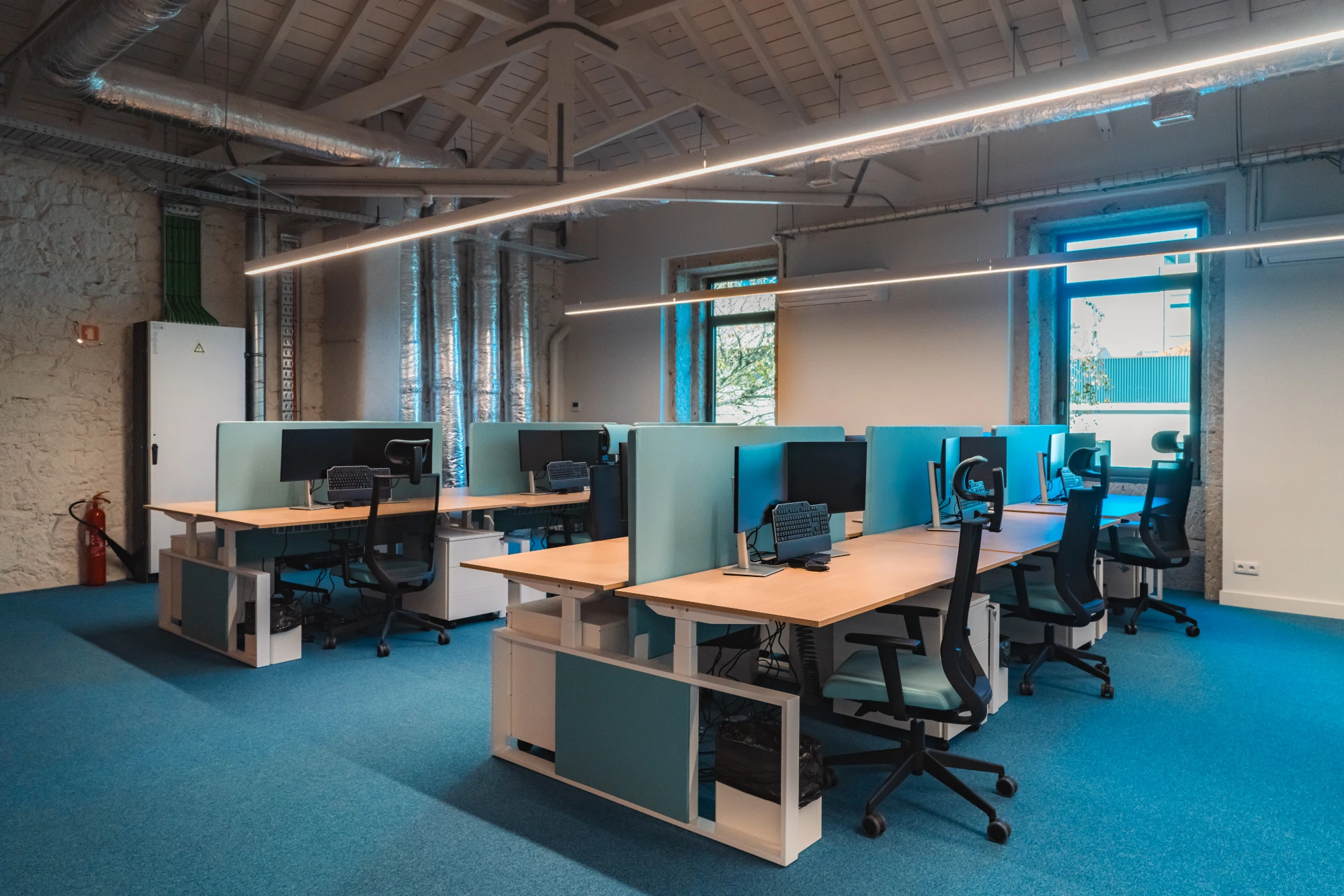 Buz by Dehouse Lamovida, Open-plan office, Matosinhos