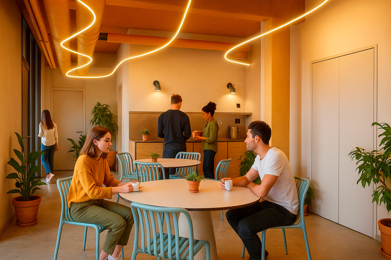 Buz by Dehouse Spark, Cafétéria, Leça do Balio
