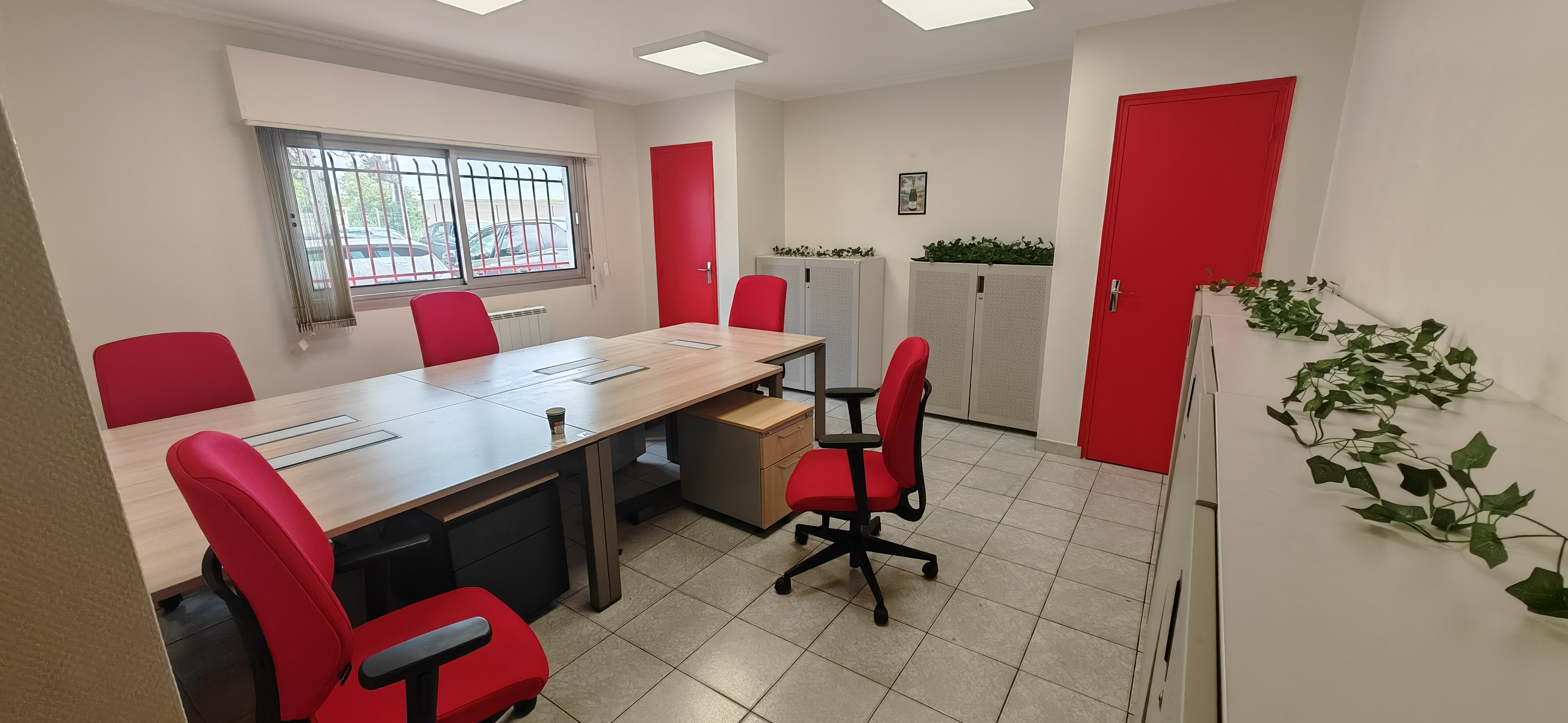 Caille Centre d'Affaires Reims, Private office, 5 desks, Reims