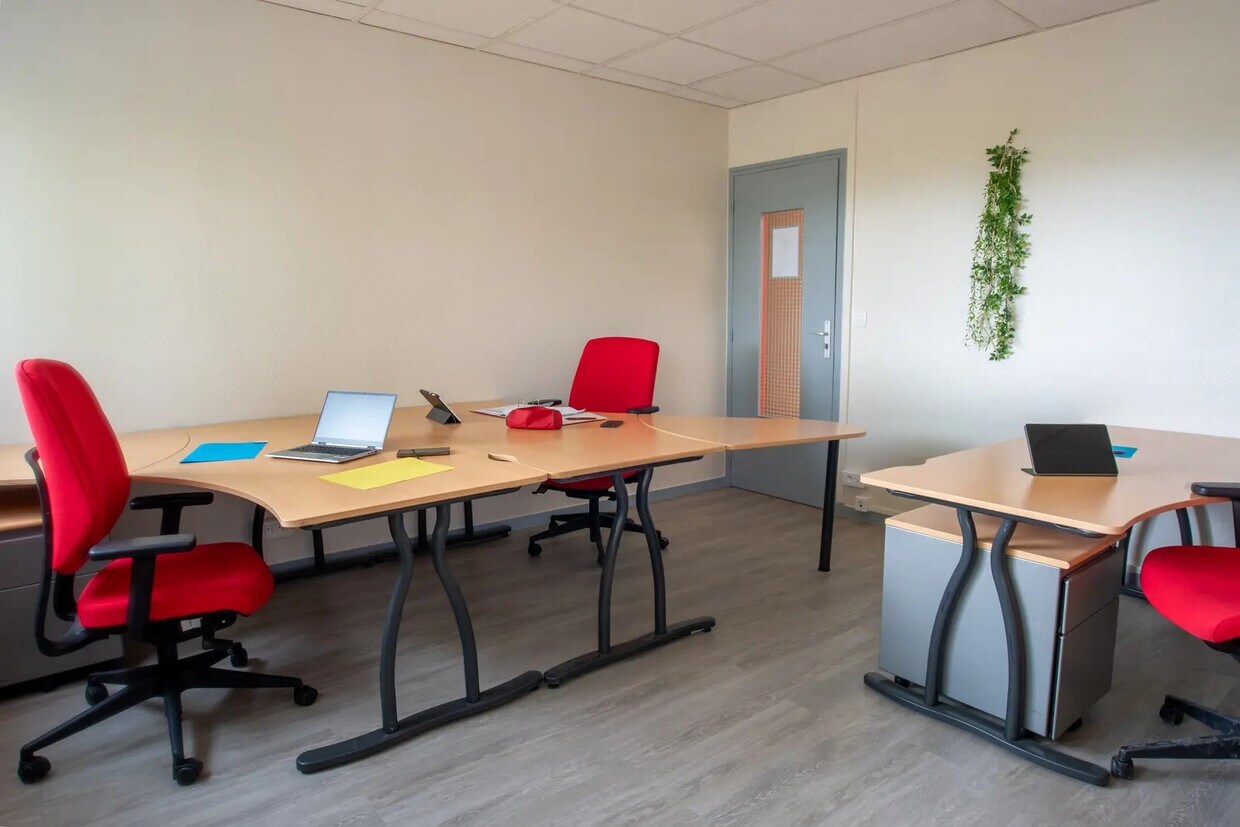 Caille Centre d'Affaires Troyes, Bureau privatif 3 postes, Pont-Sainte-Marie