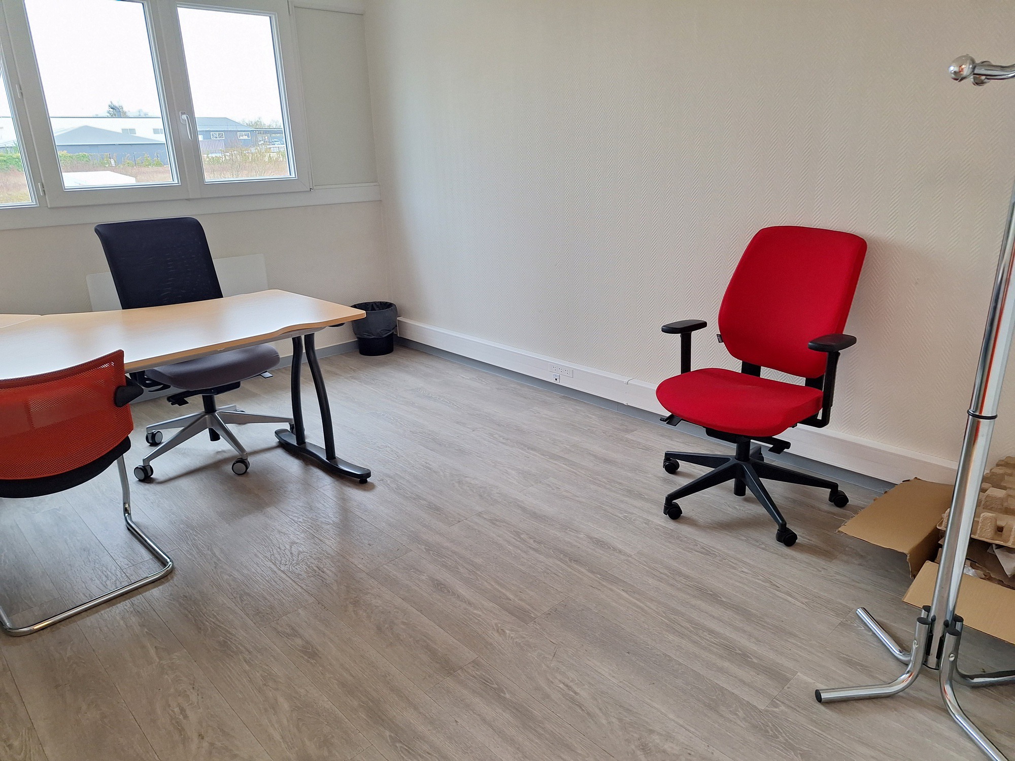 Caille Centre d'Affaires Troyes, Bureau privatif 2 postes, Pont-Sainte-Marie