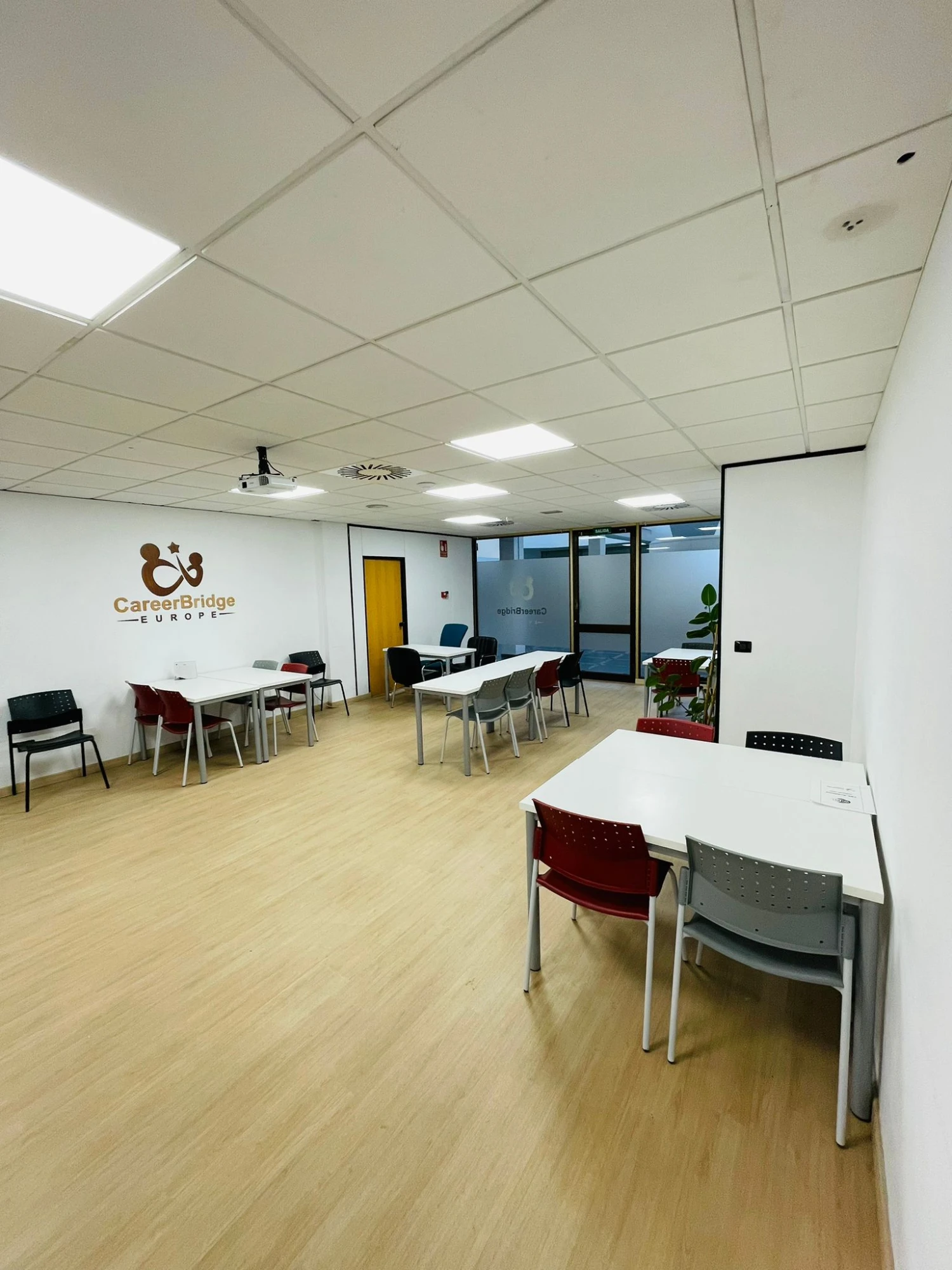 CareerBridge Europe Co-Working, Sala de formación para 20 personas, Puerto de la Cruz