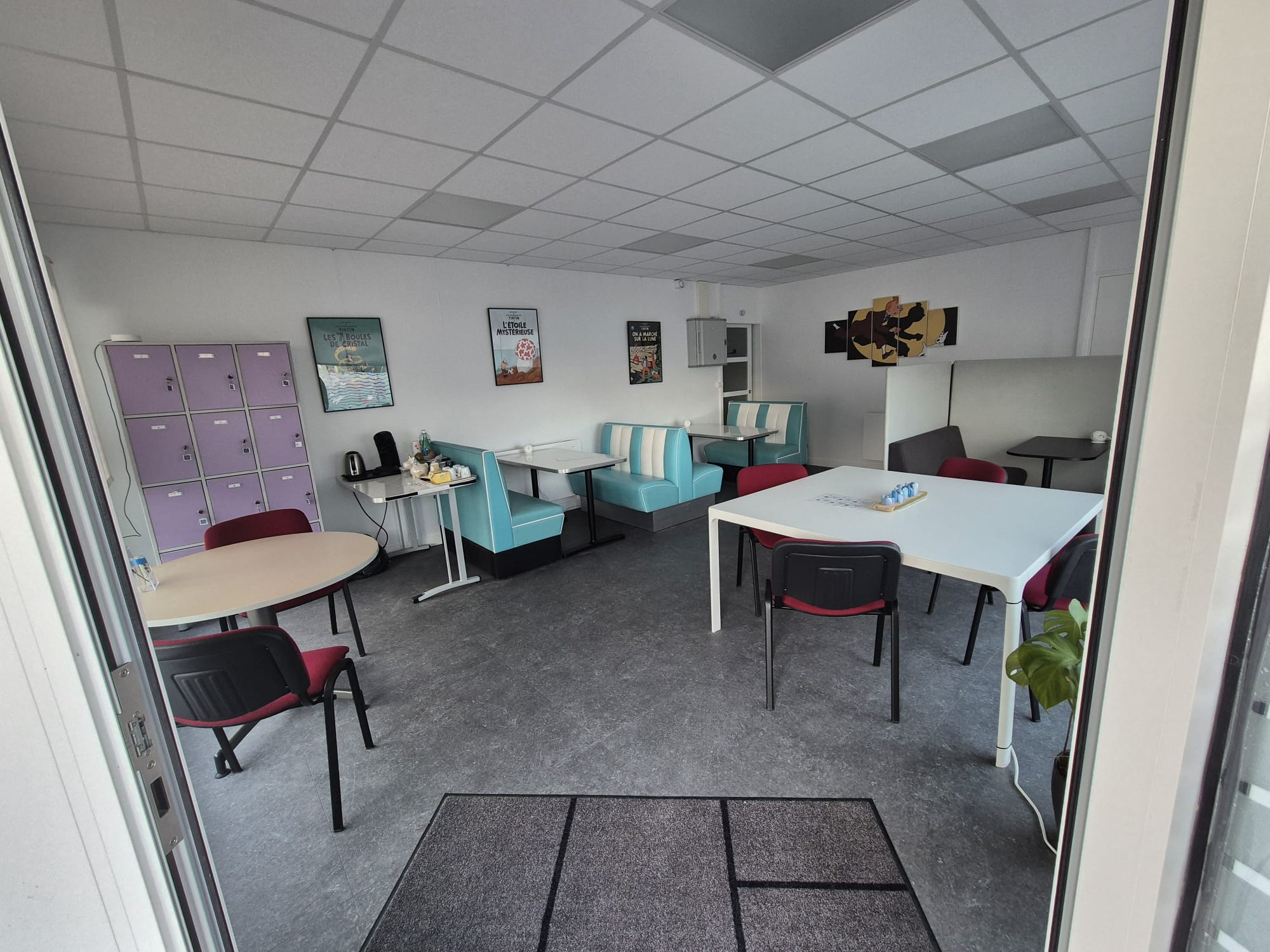Le Carré des affaires Barneville-Carteret, Cafeteria, Barneville Carteret