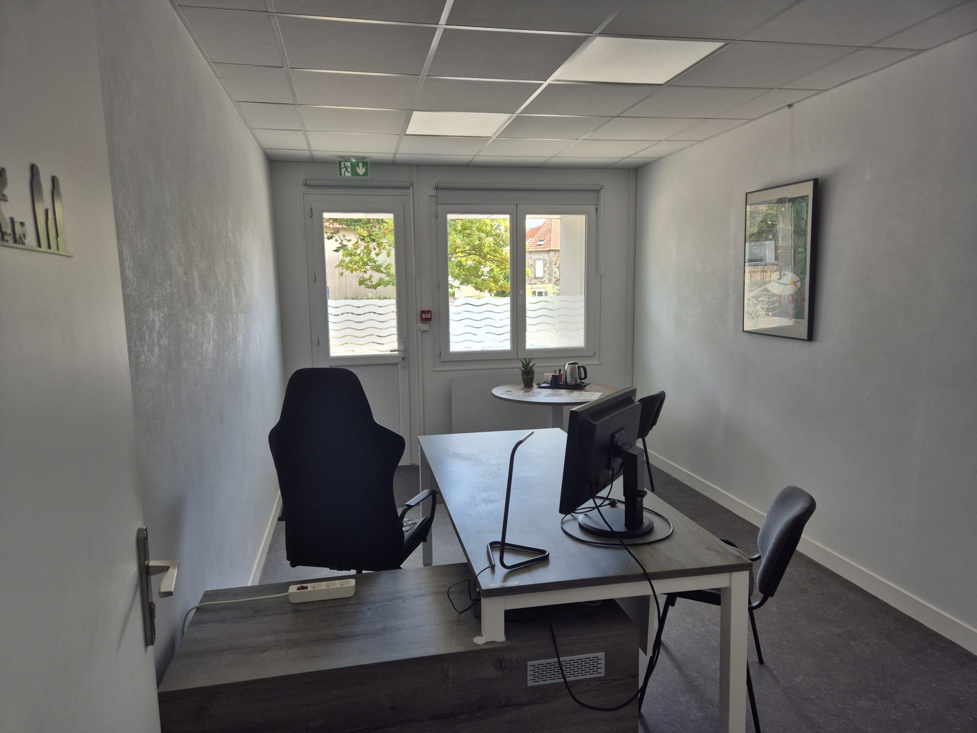 Le Carré des affaires Barneville-Carteret, Private office, 1 desk, Barneville Carteret