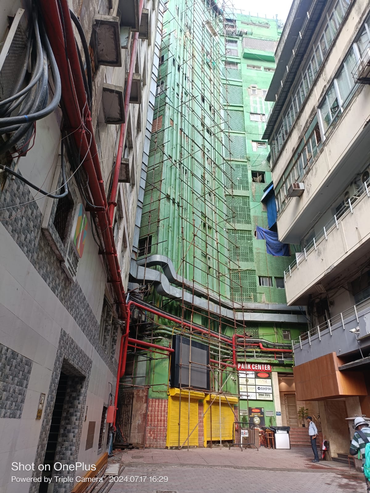 Celica Group, Building facade, Kolkata