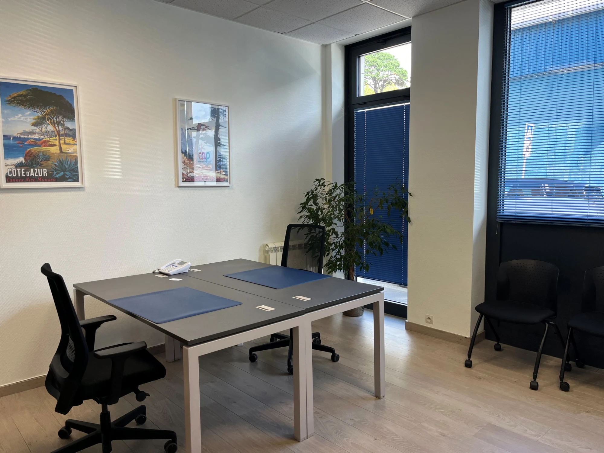 Centre d'affaires du Port, Private office, 2 desks, Brest