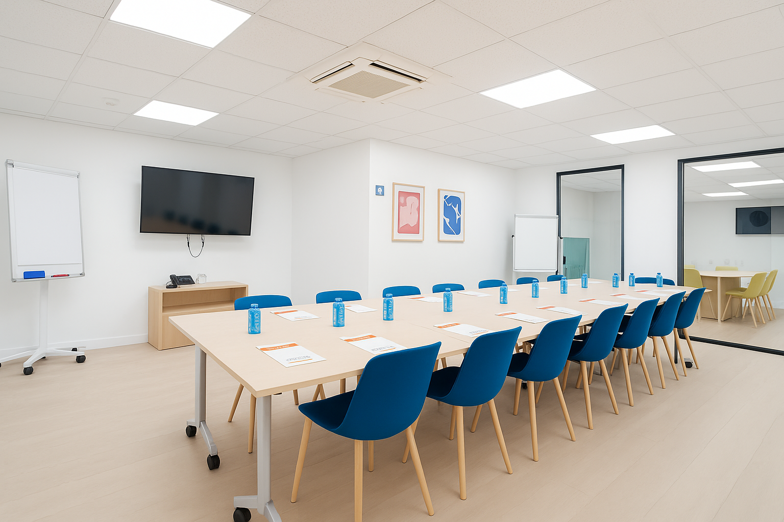 Centro de Negocios Juan Bravo, Meeting room for 15 people, Madrid