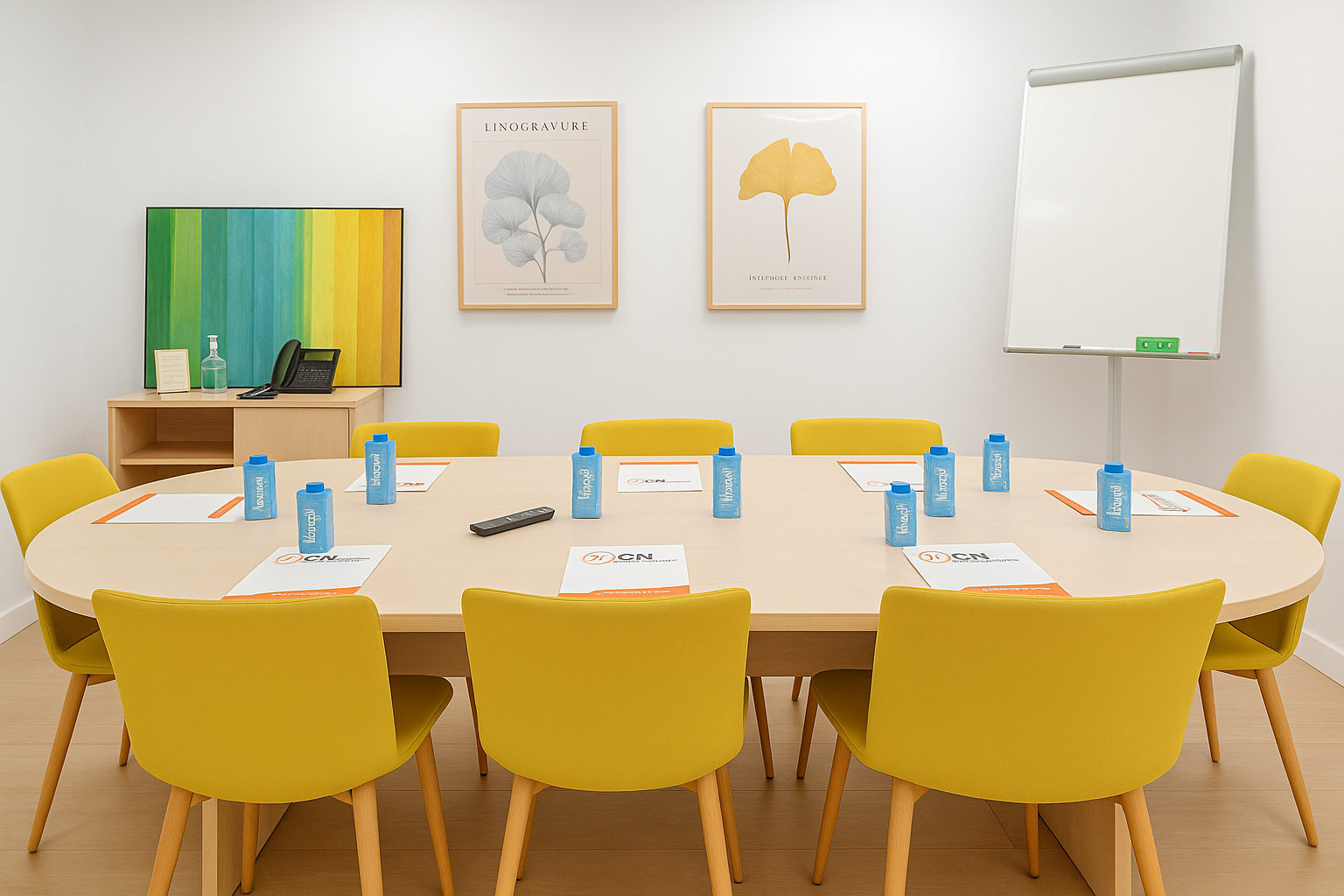 Centro de Negocios Juan Bravo, Meeting room for 8 people, Madrid