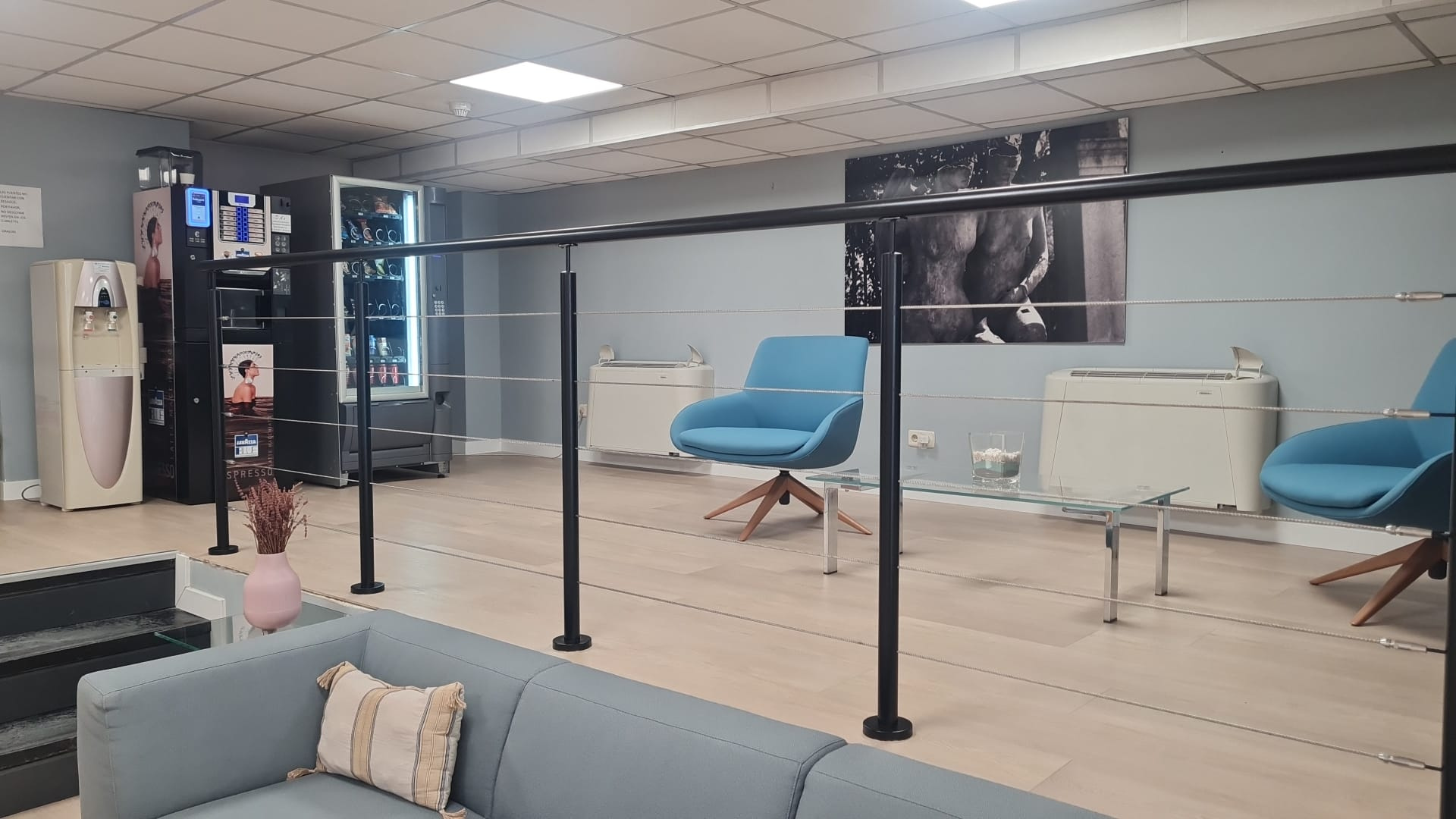Centro de Negocios Juan Bravo, Lounge, Madrid