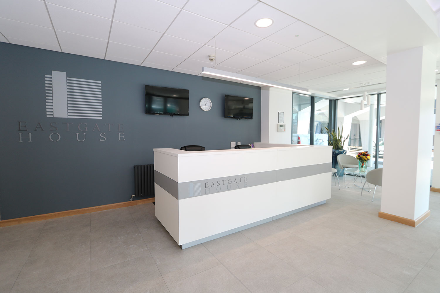 Chadwick -  Eastgate House Business Centre - Cardiff, Reception, Cardiff
