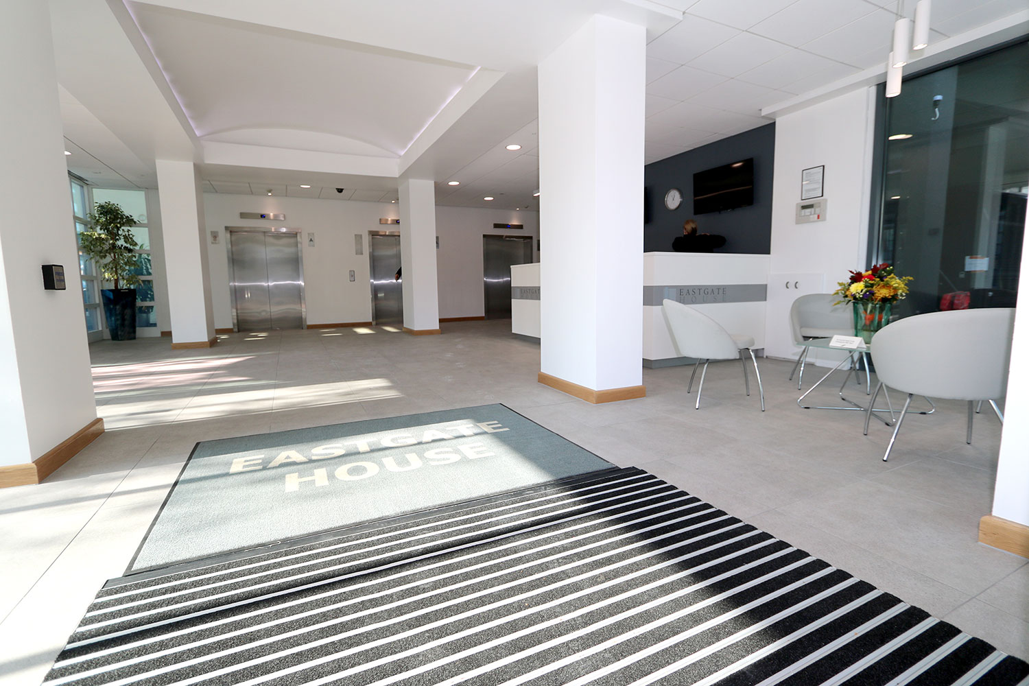 Chadwick -  Eastgate House Business Centre - Cardiff, Reception, Cardiff